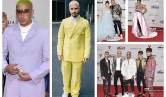 Looks extravagantes de los Billboards
