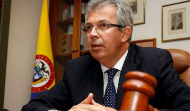 Jaime Arrubla, expresidente de la Corte Suprema de Justicia