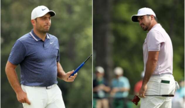 Jason Day y Francesco Molinari