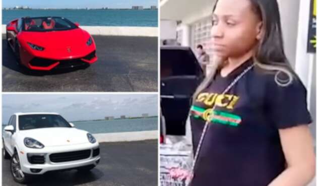 El Lamborghini y Porsche que tenía Jenny Ambuila en Estados Unidos