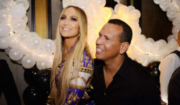 Jennifer López y Alex Rodríguez