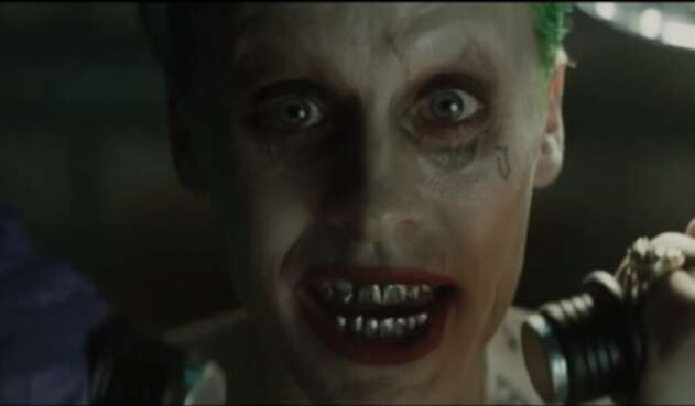 Jared Leto como el 'Joker'