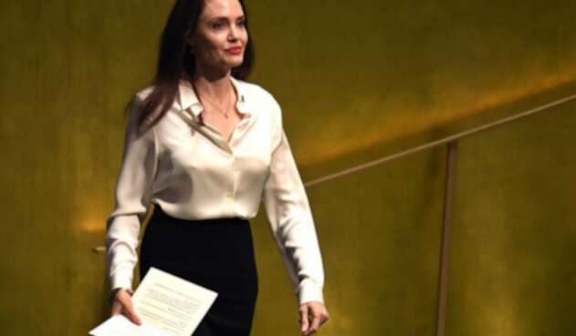 La famosa actriz aseguró que la paz no es posible sin el papel de la mujer