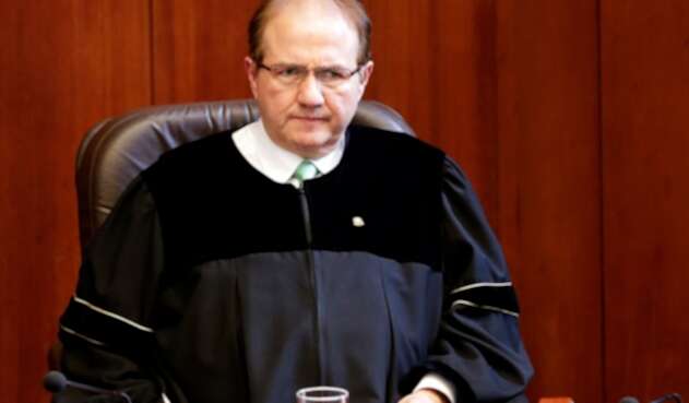 José Leonidas Bustos, expresidente de la Corte Suprema de Justicia José Leonidas Bustos, expresidente de la Corte Suprema de Justicia