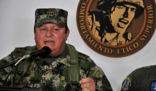 Juan Pablo Amaya, agregado militar en Estados Unidos