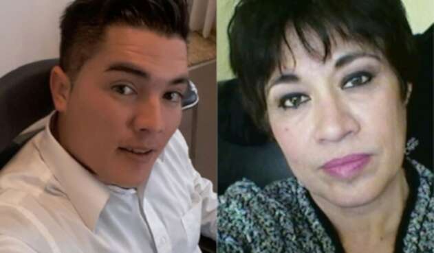 Juan Valderrama y Amory Ojeda