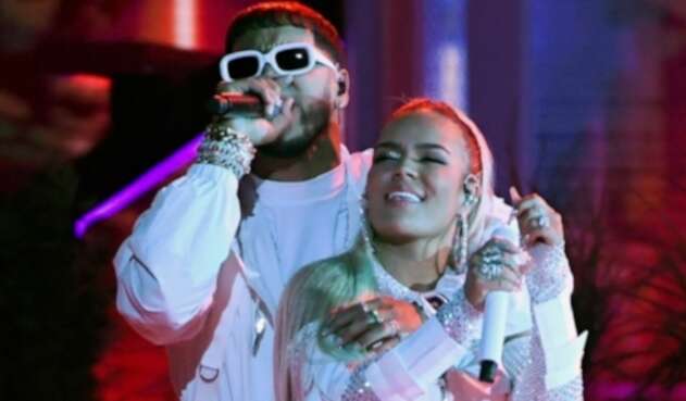 Anuel AA y Karol G