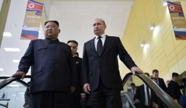 Kim y Putin Kim y Putin