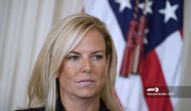 Kirstjen Nielsen renunció a su cargo como secretaria de Seguridad Nacional de EE.UU. Kirstjen Nielsen renunció a su cargo como secretaria de Seguridad Nacional de EE.UU.
