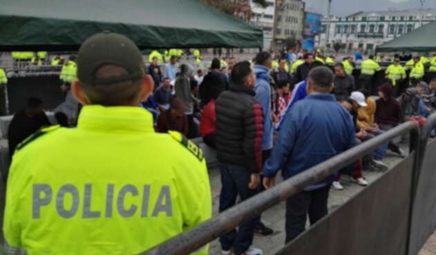 Captura masiva de ladrones en Bogotá Captura masiva de ladrones en Bogotá