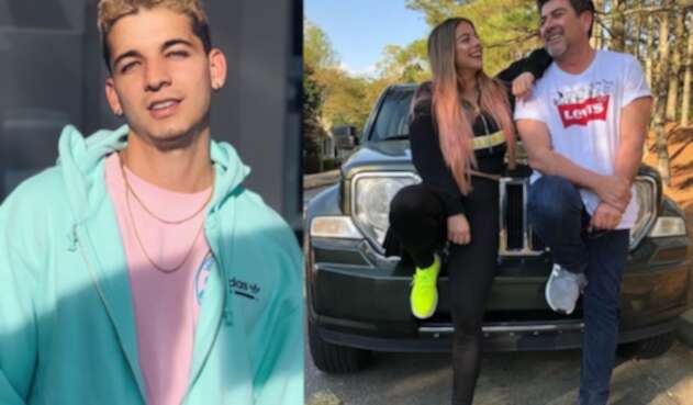 La familia del fallecido cantante afirmó que se escucha voz del joven en un video que compartieron en redes sociales.