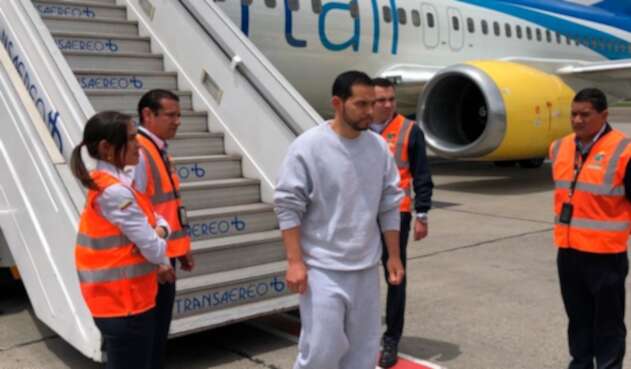 Leonardo Pinilla Gómez, abogado deportado desde Estados Unidos Leonardo Pinilla Gómez, abogado deportado desde Estados Unidos