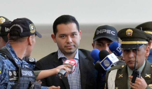 Leonardo Pinilla, abogado involucrado en el denominado cartel de la toga