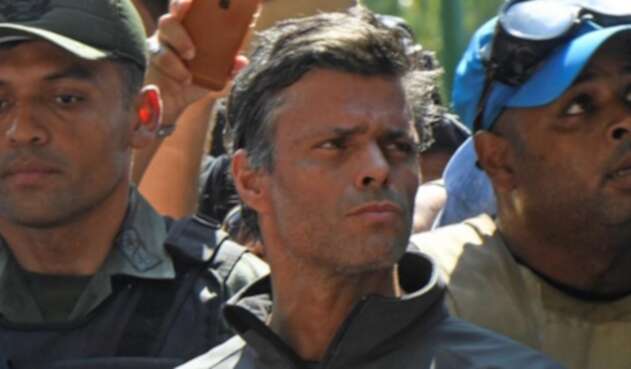 Leopoldo López, líder opositor venezolano. Leopoldo López, líder opositor venezolano.