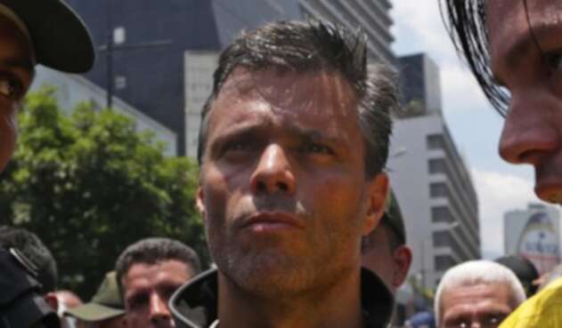 Leopoldo López, líder opositor venezolano. Leopoldo López, líder opositor venezolano.