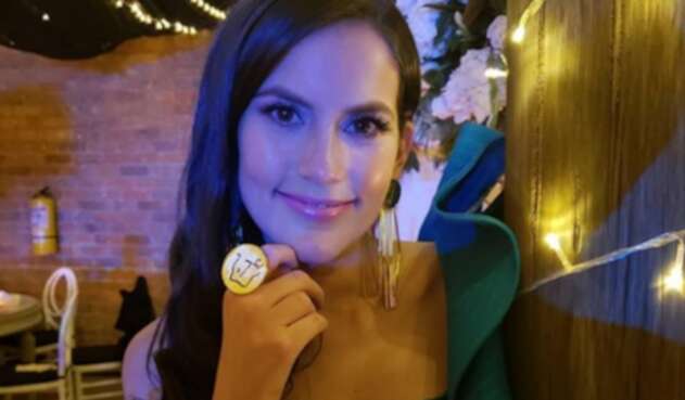 La presentadora puso de ejemplo las fotografías en vestido de baño de algunas mujeres que son acompañadas de mensajes "empoderados".
