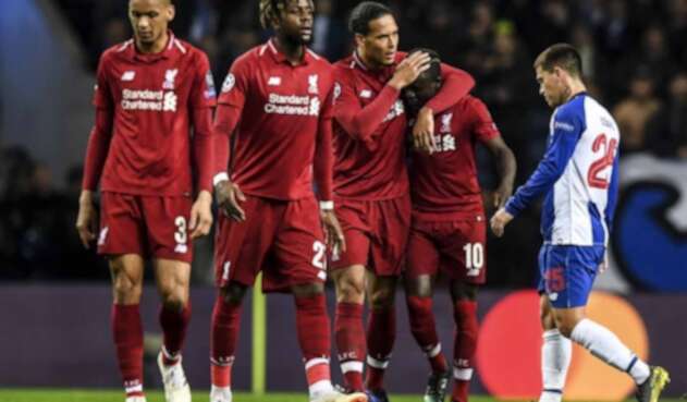 Liverpool derrotó al Porto. Liverpool derrotó al Porto.