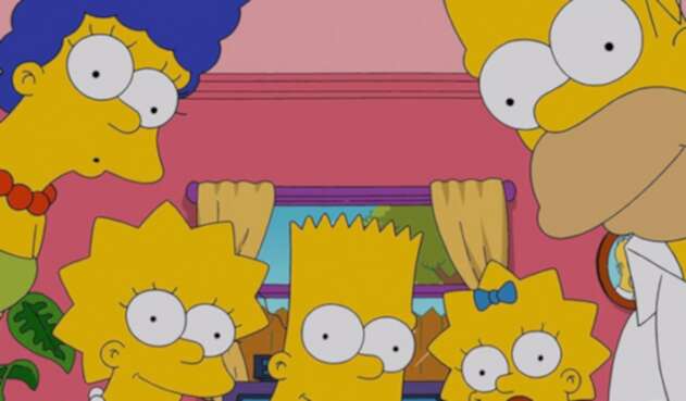 Los Simpson llevan 30 temporadas Los Simpson cumplen 30 años