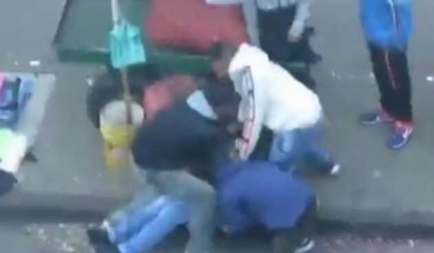 Los Carreteros, peligrosa banda de Corabastos Los Carreteros, peligrosa banda de Corabastos