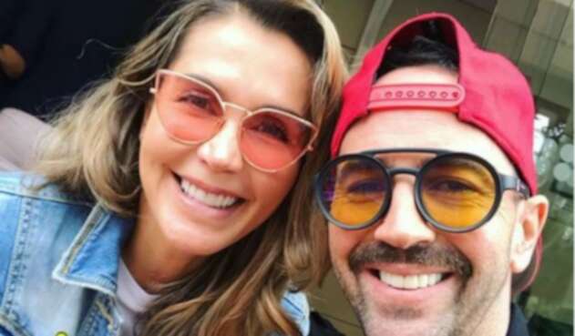 Isabel Cristina Estrada y Lucas Arnau