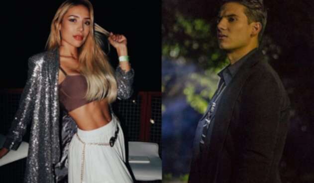 Los cantantes fueron vistos en un concierto en Valledupar dándose un beso.