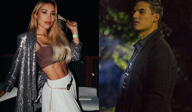 Los cantantes fueron vistos en un concierto en Valledupar dándose un beso.