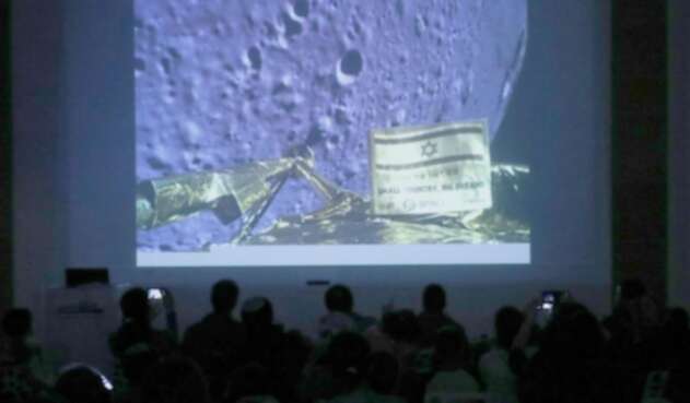 Sonda lunar israelí. Sonda lunar israelí.