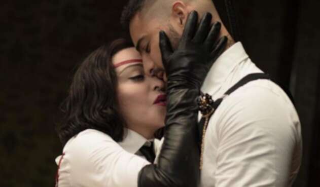 Madonna y Maluma