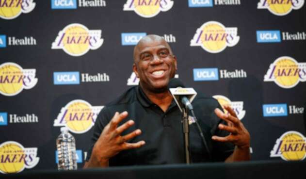 Magic Johnson