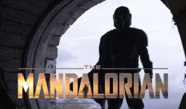 Imagen oficial de la serie 'The Mandalorian'