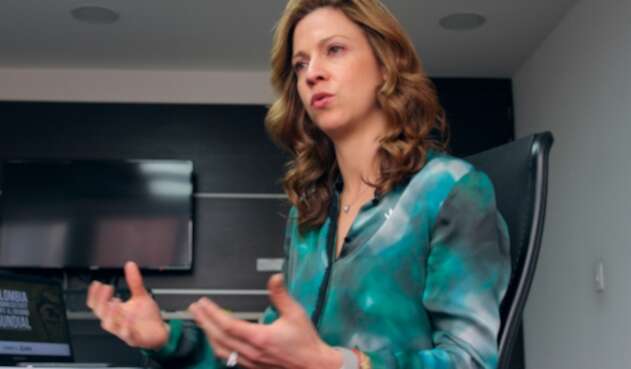 María Claudia Lacouture, directora ejecutiva de la Cámara de Comercio Colombo Americana (AmCham)