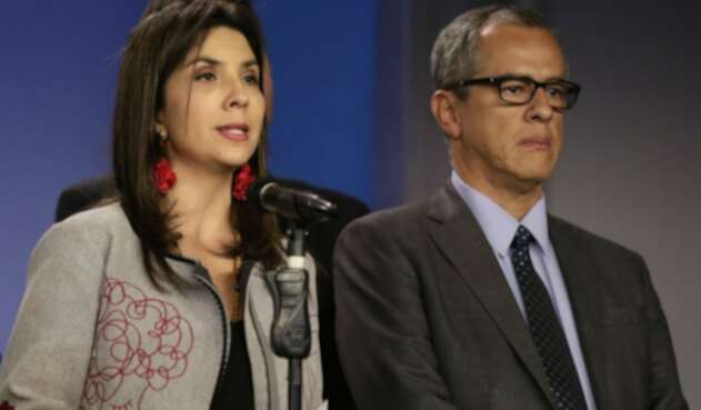 María Victoria Angulo, ministra de Educación