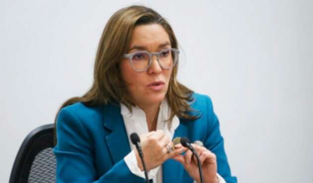 María Fernanda Suárez, ministra de Minas