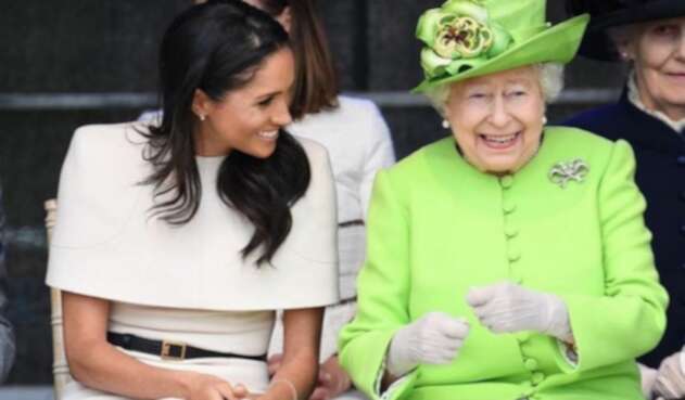 Meghan y la reina
