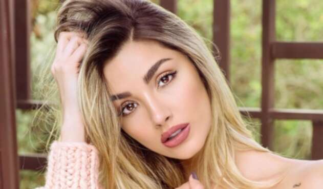 Melina Martínez, presentadora de televisión.