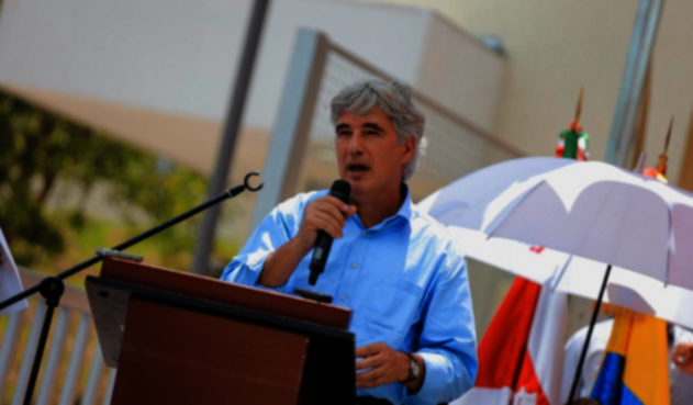 Ministro de Salud, Juan Pablo Uribe Restrepo