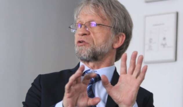Antanas Mockus, exalcalde de Bogotá Antanas Mockus, exalcalde de Bogotá