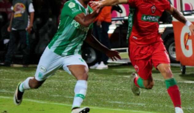Atlético Nacional vs Patriotas