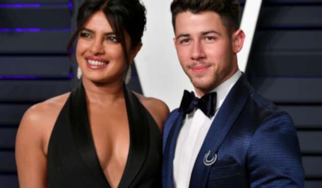 Nick Jonas y Priyanka Chopra
