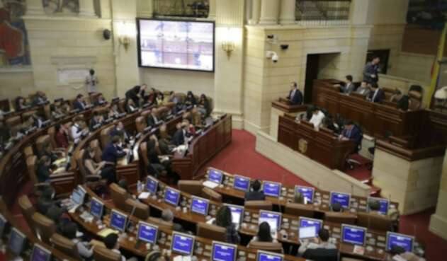 Audiencia publica sobre las objeciones a la JEP llevada acabo en el Congreso de la República. Audiencia publica sobre las objeciones a la JEP llevada acabo en el Congreso de la República.