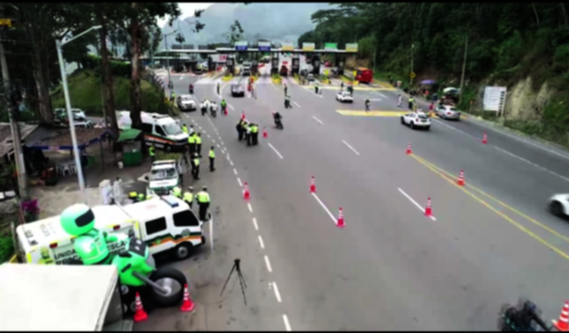 Operación retorno durante el puente de Semana Santa