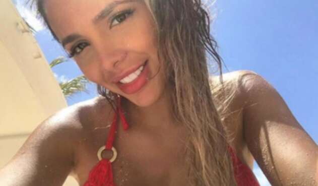 La modelo compartió con sus seguidores la reacción de su familia por una perforación que se realizó.