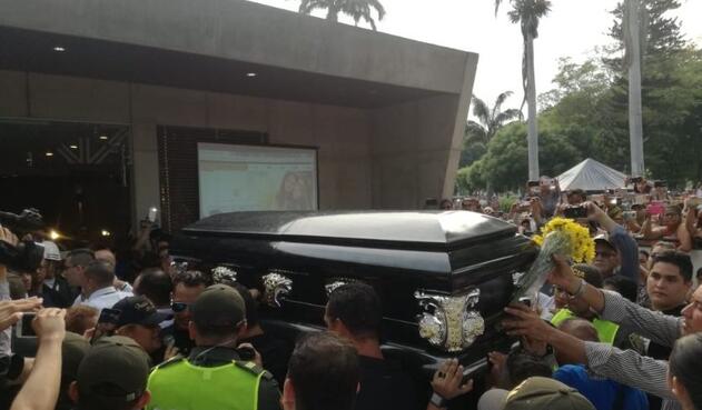 Despedida de Pastor López