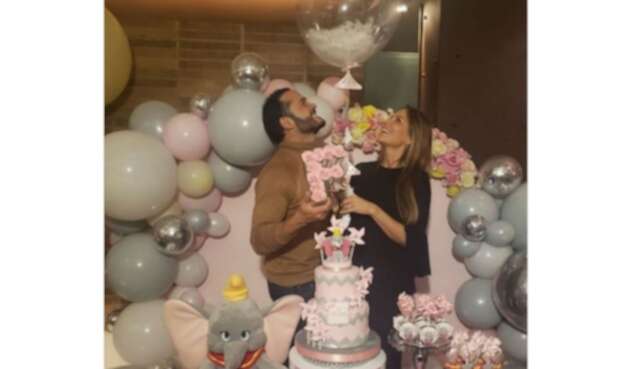 Baby shower de Paula Andrea Betancur
