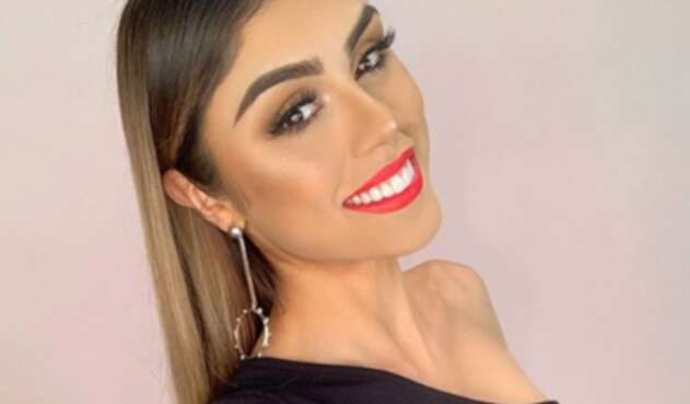 La youtuber fue víctima de ladrones en la capital del país.