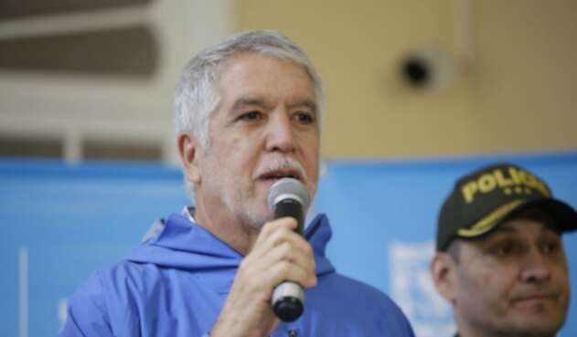 Enrique Peñalosa, alcalde de Bogotá Enrique Peñalosa, alcalde de Bogotá