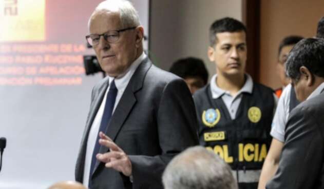 Pedro Pablo Kuczynski, expresidente de Perú. Pedro Pablo Kuczynski, expresidente de Perú.