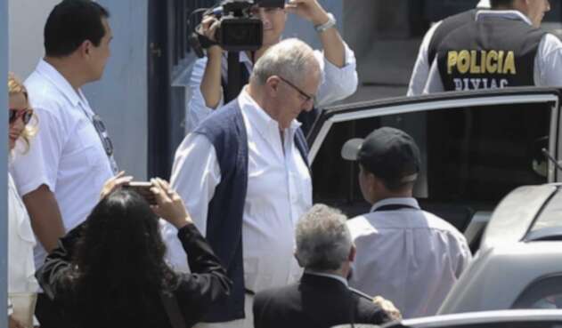Pedro Pablo Kuczynski fue encarcelado Pedro Pablo Kuczynski fue encarcelado
