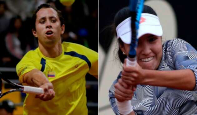 Daniel Galán y María Camila Osorio