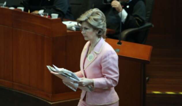 La exsenadora Piedad Zuccardi, procesada por parapolíticaq. La exsenadora Piedad Zuccardi, procesada por parapolíticaq.